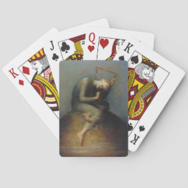 Hoffnung (von George Frederick Watts) Spielkarten