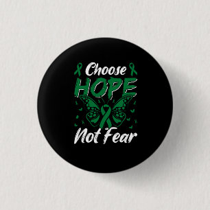 Hoffnung wählen, keine Angst Button