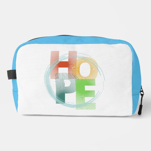 Hoffnung Waschbeutel (Vorderseite)