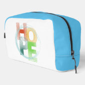 Hoffnung Waschbeutel (Rechte Ecke)