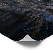 Hoffnung / Wasserverwalter / Trockenes Reservoir Poster (Ecke)