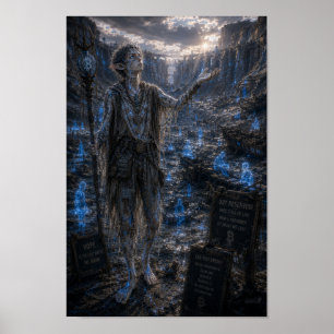 Hoffnung / Wasserverwalter / Trockenes Reservoir Poster