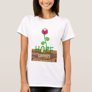 Hoffnung - wenn wir einander helfen T-Shirt