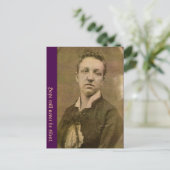 Hoffnung wird nie schweigen postkarte (Stehend Vorderseite)