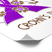Hoffnung zählt 3 Morbus Crohn Poster (Ecke)