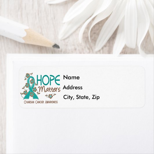 Hoffnung zählt 3 Ovarialkrebs (Insitu)