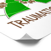 Hoffnung zählt 3 traumatisches Gehirnverletzung TB Poster (Ecke)