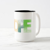 Hoffnung Zweifarbige Tasse (VorderseiteRechts)