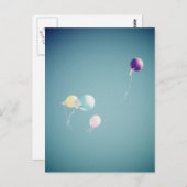 Hoffnungen Postkarte (Vorne/Hinten)