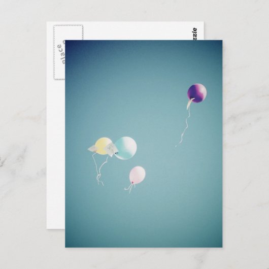 Hoffnungen Postkarte (Vorne/Hinten)