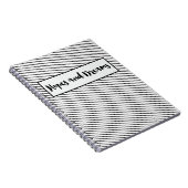 "Hoffnungen und Träume" Notizblock (Rechte Seite)