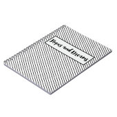 "Hoffnungen und Träume" Notizblock (Linke Seite)