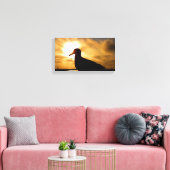 Hoffnungen & Visionen_Stretchierte Canvas Print Leinwanddruck (Insitu (Wohnzimmer))