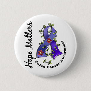 Hoffnungs-Angelegenheits-Darmkrebs des Button