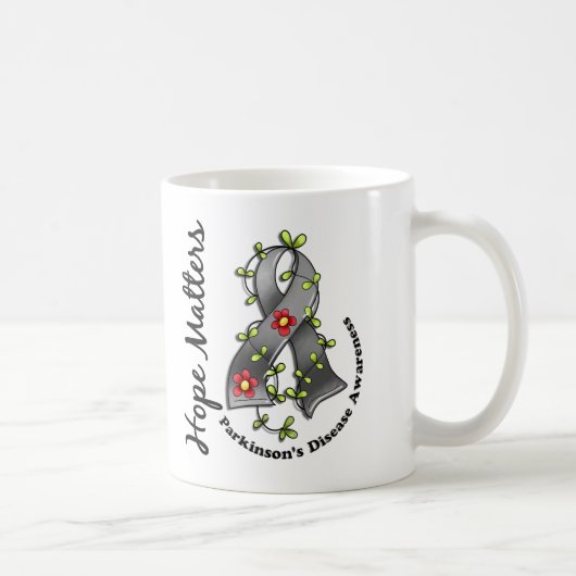 Hoffnungs-Angelegenheits-Parkinson des Kaffeetasse (Rechts)