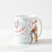 Hoffnungs-Belohnungs-Geduld Kaffeetasse (VorderseiteRechts)