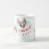 Hoffnungs-Belohnungs-Geduld Kaffeetasse (Mittel)