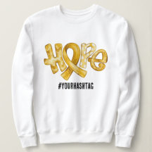 Hoffnungs-Bewusstseins-Schleife Personalisierter H