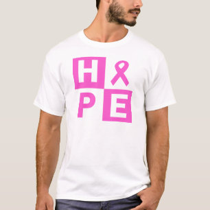 Hoffnungs-Brustkrebs-Bewusstsein T-Shirt