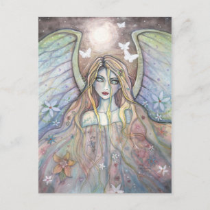 Hoffnungs-Engel-Postkarte von Molly Harrison Postkarte