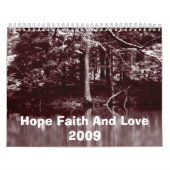 Hoffnungs-Glaube und Liebe 2009 Kalender (Titelbild)