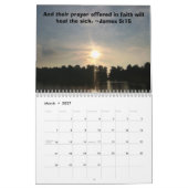 Hoffnungs-Glaube und Liebe 2009 Kalender (Mär 2027)