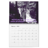 Hoffnungs-Glaube und Liebe 2009 Kalender (Feb 2027)