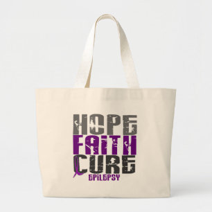 HOFFNUNGS-GLAUBEN-HEILUNGS-EPILEPSIE T - Shirts u. Jumbo Stoffbeutel