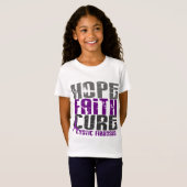 HOFFNUNGS-GLAUBEN-HEILUNGS-ZYSTISCHE FIBROSE T - T-Shirt (Vorne ganz)