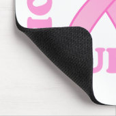 Hoffnungs-Glauben-Liebe-Heilung Mousepad (Ecke)