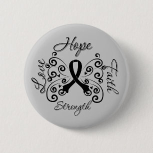 Hoffnungs-Glauben-Liebe-Stärken-Melanom Button