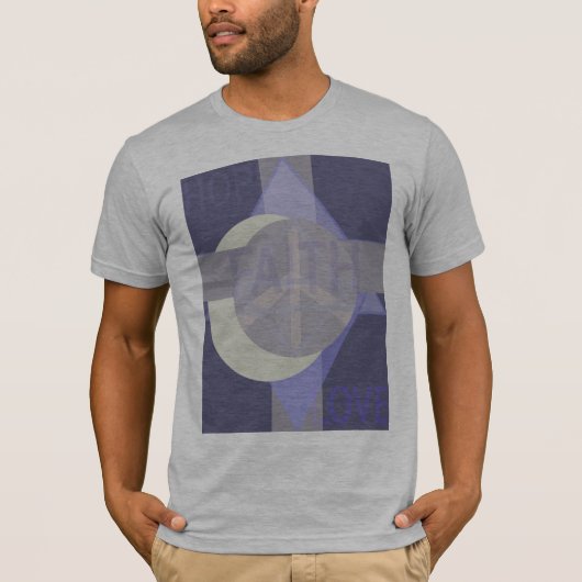 Hoffnungs-Glauben-Liebe-T - Shirt (Vorderseite)