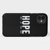 Hoffnungs-… Griff an den Schmerz-Enden Case-Mate iPhone Hülle (Rückseite (Horizontal))