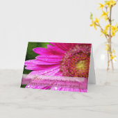 Hoffnungs-Gruß-Karte Karte (Gelbe Blume)