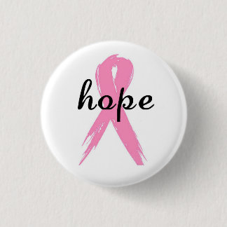 Hoffnungs-Knopf Button