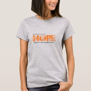 Hoffnungs-Krebs-Bewusstseins-T-Shirt - T-Shirt