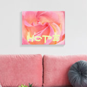 Hoffnungs-Leinwand-Kunst druckt die rosa Leinwanddruck (Insitu (Wohnzimmer))