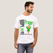 Hoffnungs-Liebe-Glauben-Gebets-traumatische T-Shirt (Vorne ganz)
