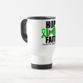 Hoffnungs-Liebe-Glauben-traumatische Reisebecher (Vorderseite Links)