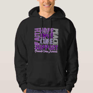 Hoffnungs-Liebe-Heilungs-pankreatischer Hoodie