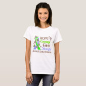 Hoffnungs-Mut-Glauben-Stärke 3 EDS T-Shirt (Vorne ganz)