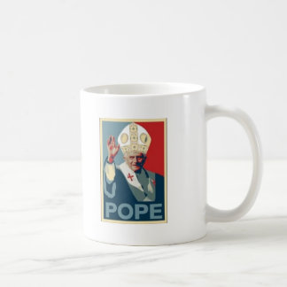 HOFFNUNGS-PAPST KAFFEETASSE