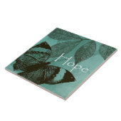 Hoffnungs-Schmetterling Fliese (Seite)