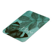 Hoffnungs-Schmetterling Magnet (Linke Seite)