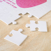 Hoffnungs-Schmetterlings-Puzzlespiel Jeremias 29 Puzzle (Seite)