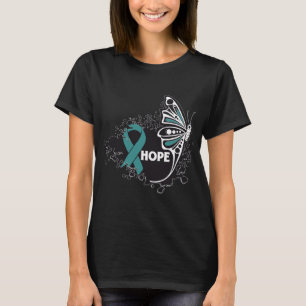 Hoffnungs-Skerodermie-Schmetterling T-Shirt