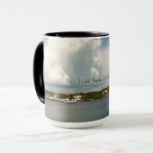 Hoffnungs-Stadt, Bahamas Tasse (Vorderseite Links)