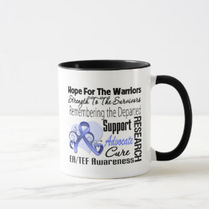 Hoffnungs-Stärke erinnern sich an Ösophagusatres Tasse