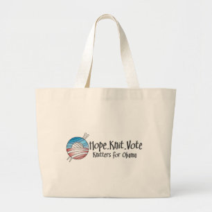 Hoffnungs-Strick-Abstimmung, Tasche