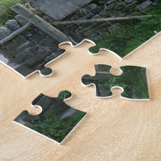 Hoffnungs-Tal in den Derbyshire-Tälern Puzzle (Seite)